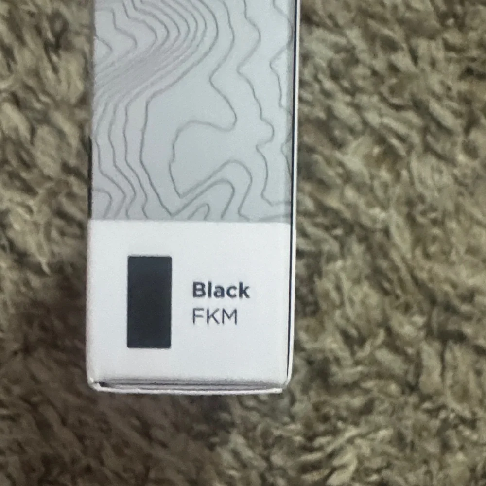 Nomad black Sport Band for Smartwatch